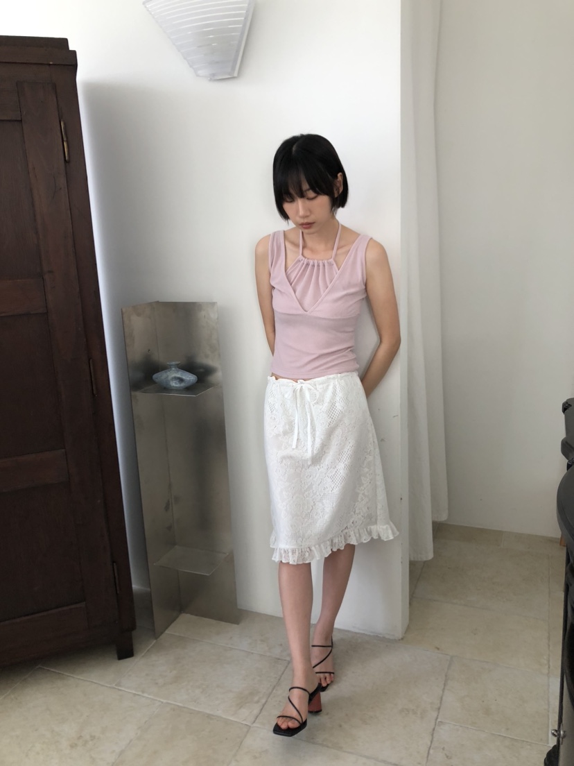 FLASH韓國㊣直郵東大門代購女裝新款熱賣休閑人氣半身裙中短裙FLASH半身裙/中短裙