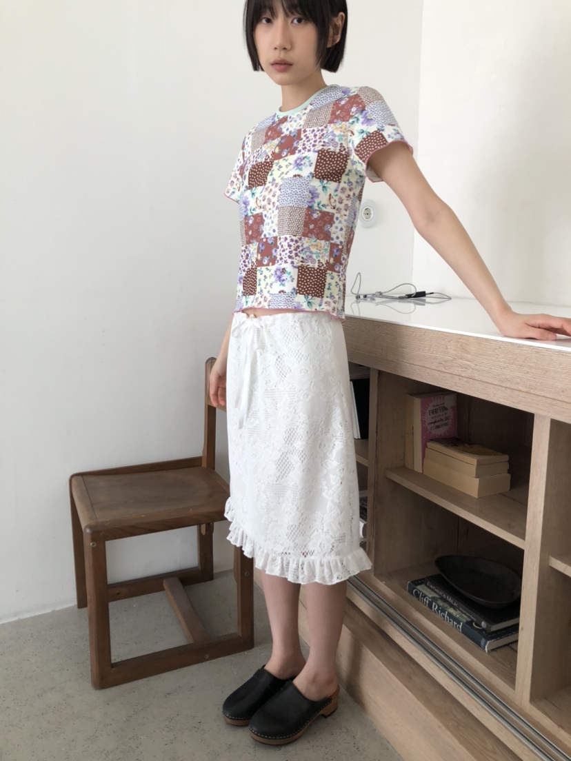 FLASH韓國㊣直郵東大門代購女裝新款熱賣休閑人氣半身裙中短裙FLASH半身裙/中短裙