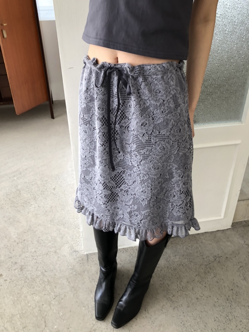 FLASH韓國㊣直郵東大門代購女裝新款熱賣休閑人氣半身裙中短裙FLASH半身裙/中短裙