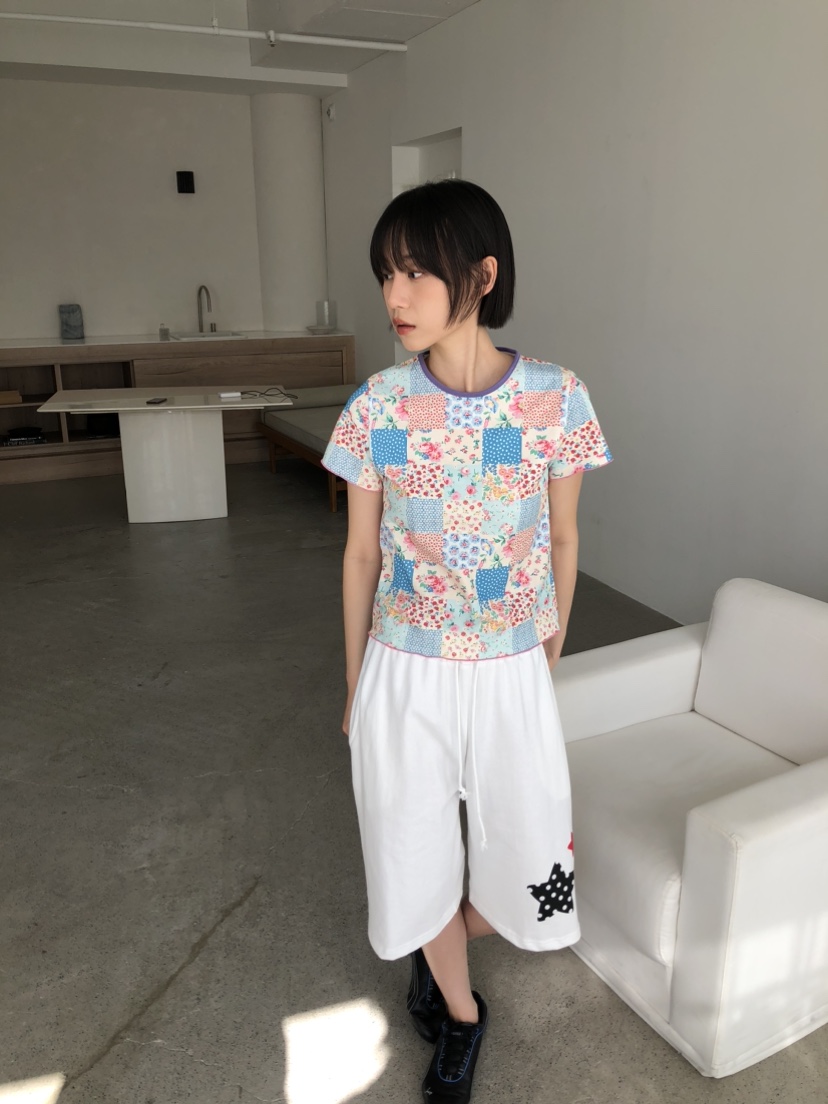 FLASH直郵韓國代購㊣女裝新款時尚人氣休閑熱賣推薦25春夏T恤FLASHT恤
