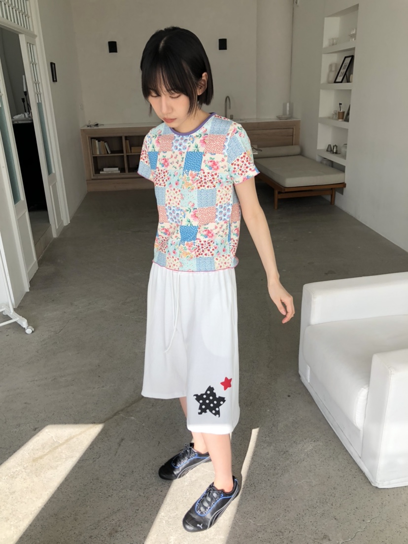 FLASH直郵韓國代購㊣女裝新款時尚人氣休閑熱賣推薦25春夏T恤FLASHT恤