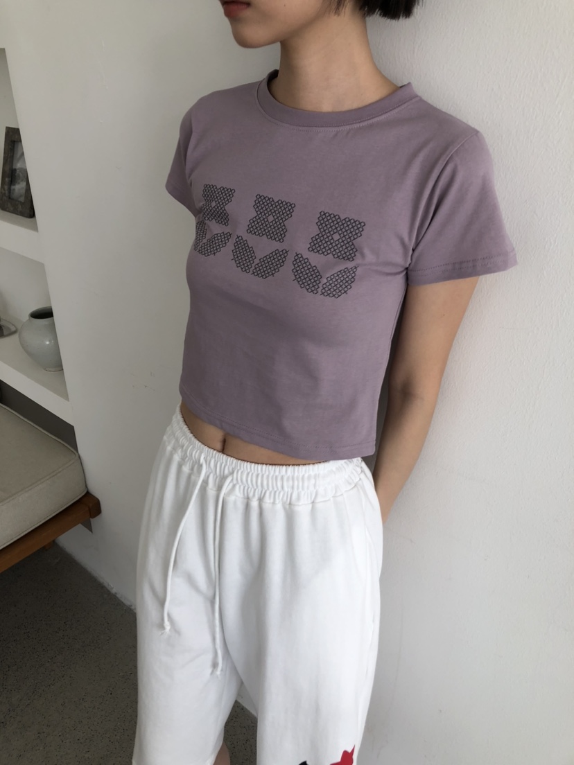 FLASH直郵韓國代購㊣女裝新品熱賣推薦25春夏休閑時尚人氣T恤FLASHT恤