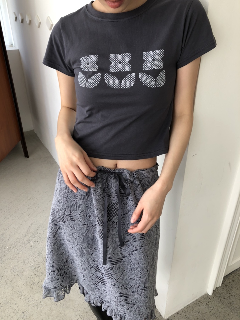 FLASH直郵韓國代購㊣女裝新品熱賣推薦25春夏休閑時尚人氣T恤FLASHT恤