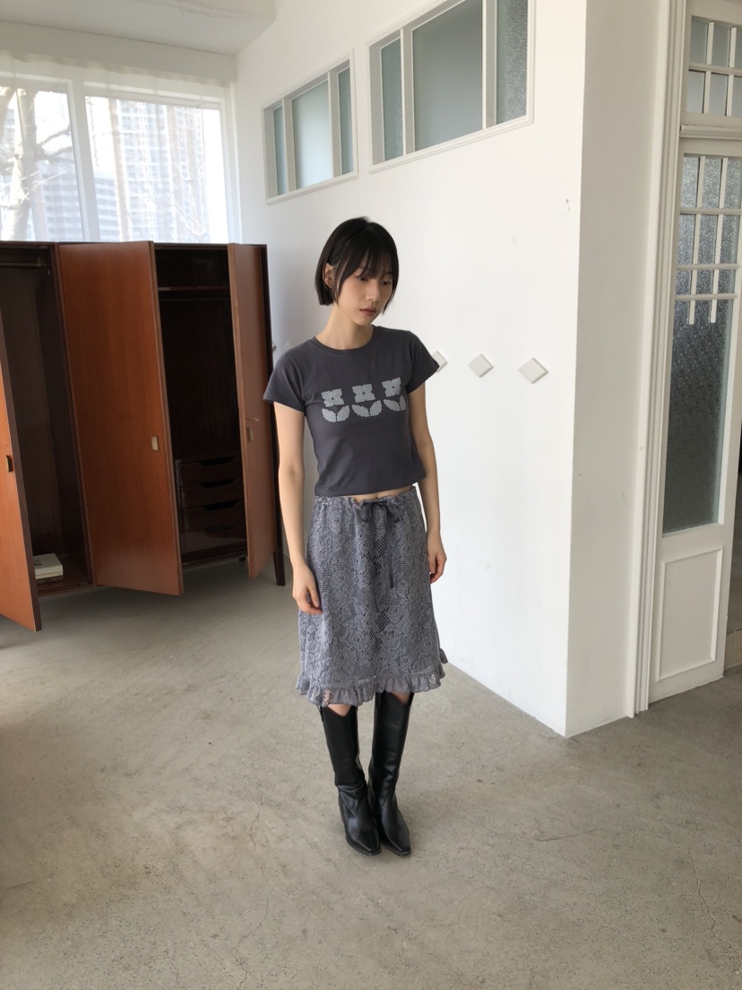 FLASH直郵韓國代購㊣女裝新品熱賣推薦25春夏休閑時尚人氣T恤FLASHT恤