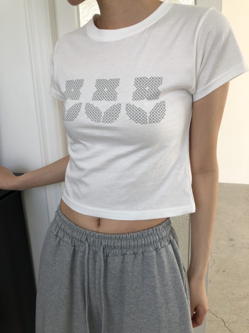 FLASH直郵韓國代購㊣女裝新品熱賣推薦25春夏休閑時尚人氣T恤FLASHT恤
