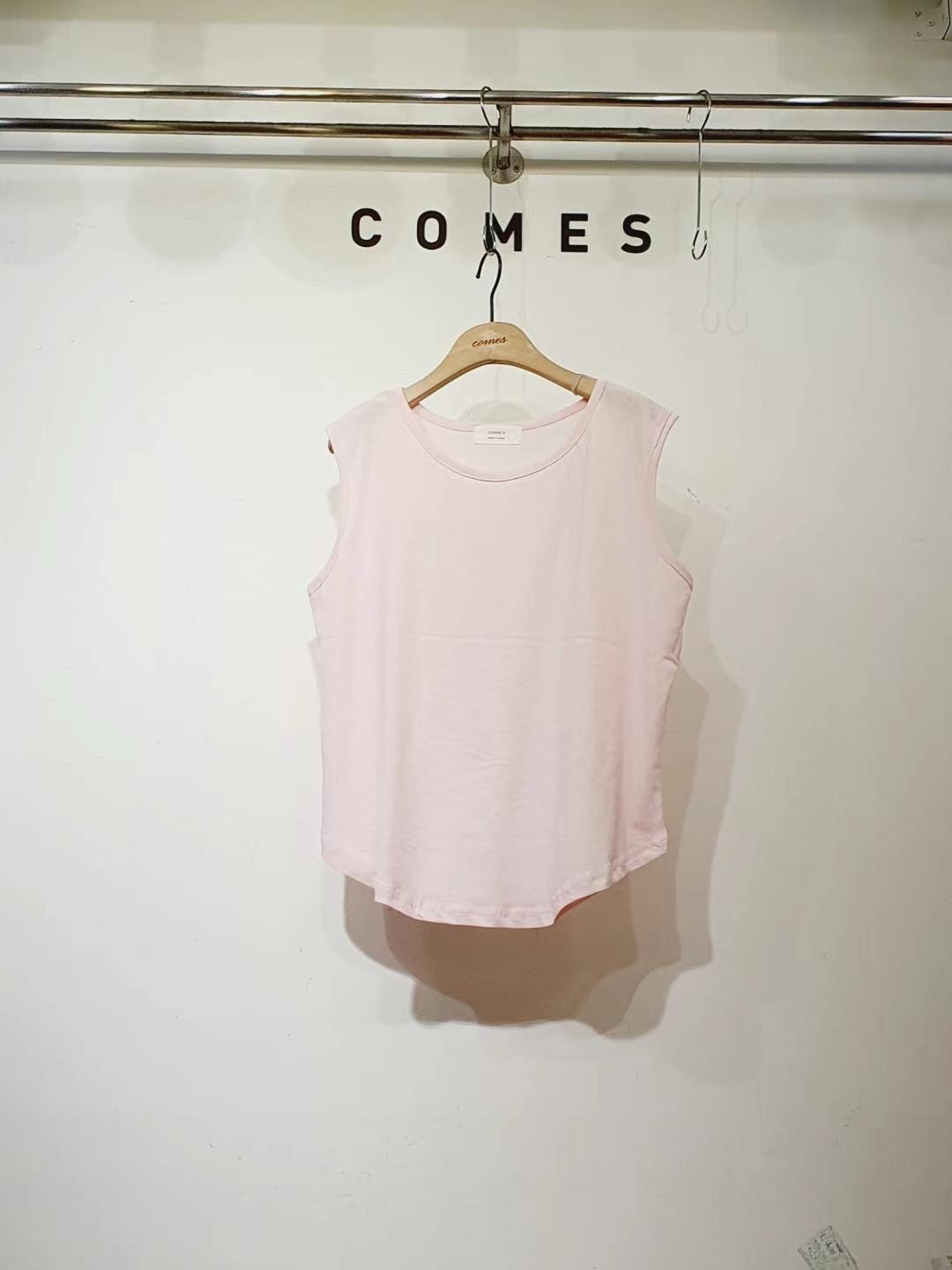 COMES-컴즈-OT直郵韓國代購㊣女裝新款熱賣時尚人氣吊帶背心COMES-ot吊帶/背心圖色2