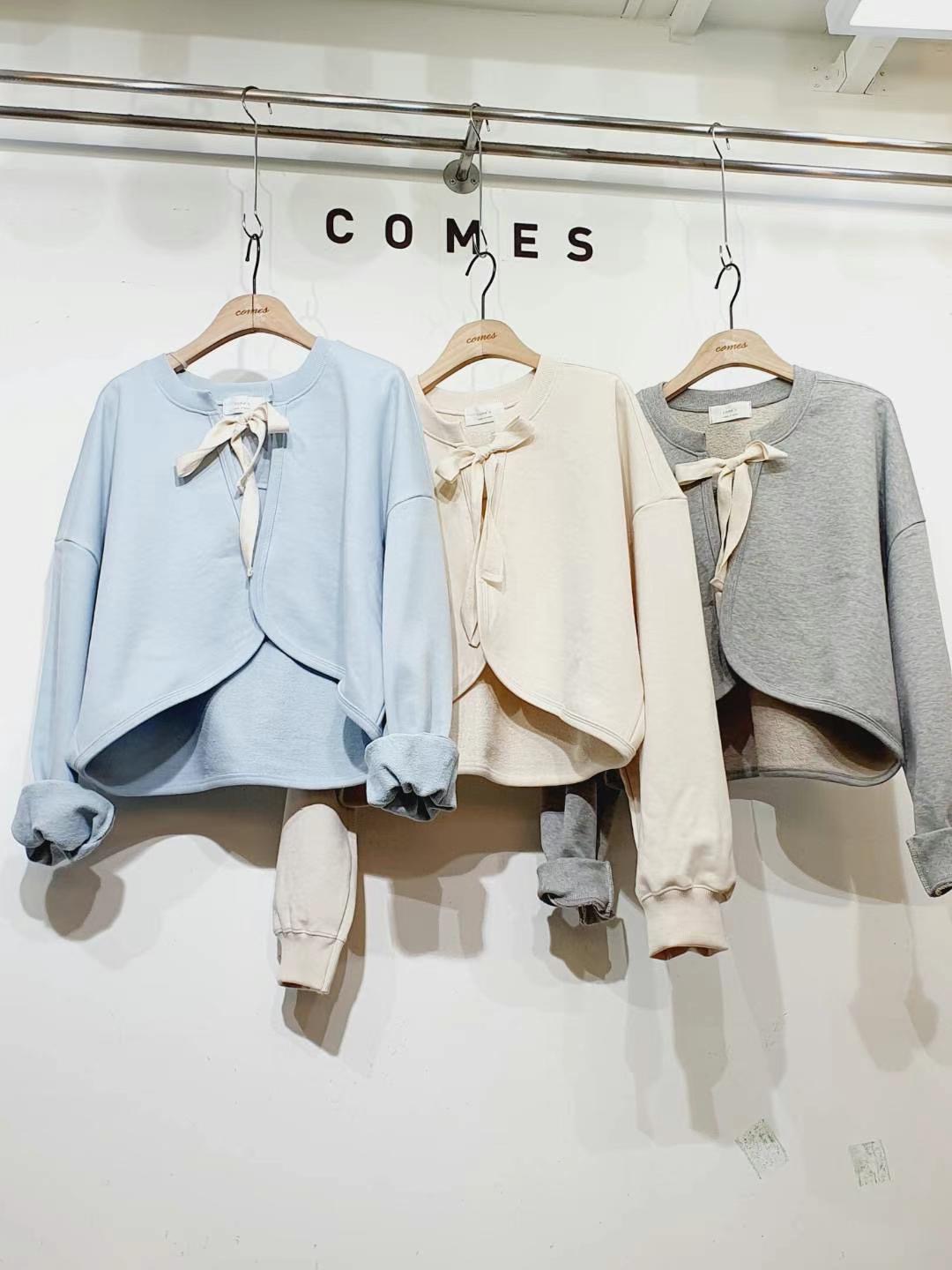 COMES-컴즈-OT韓國㊣直郵東大門代購女裝新品休閑25春夏針織衫COMES-ot針織衫