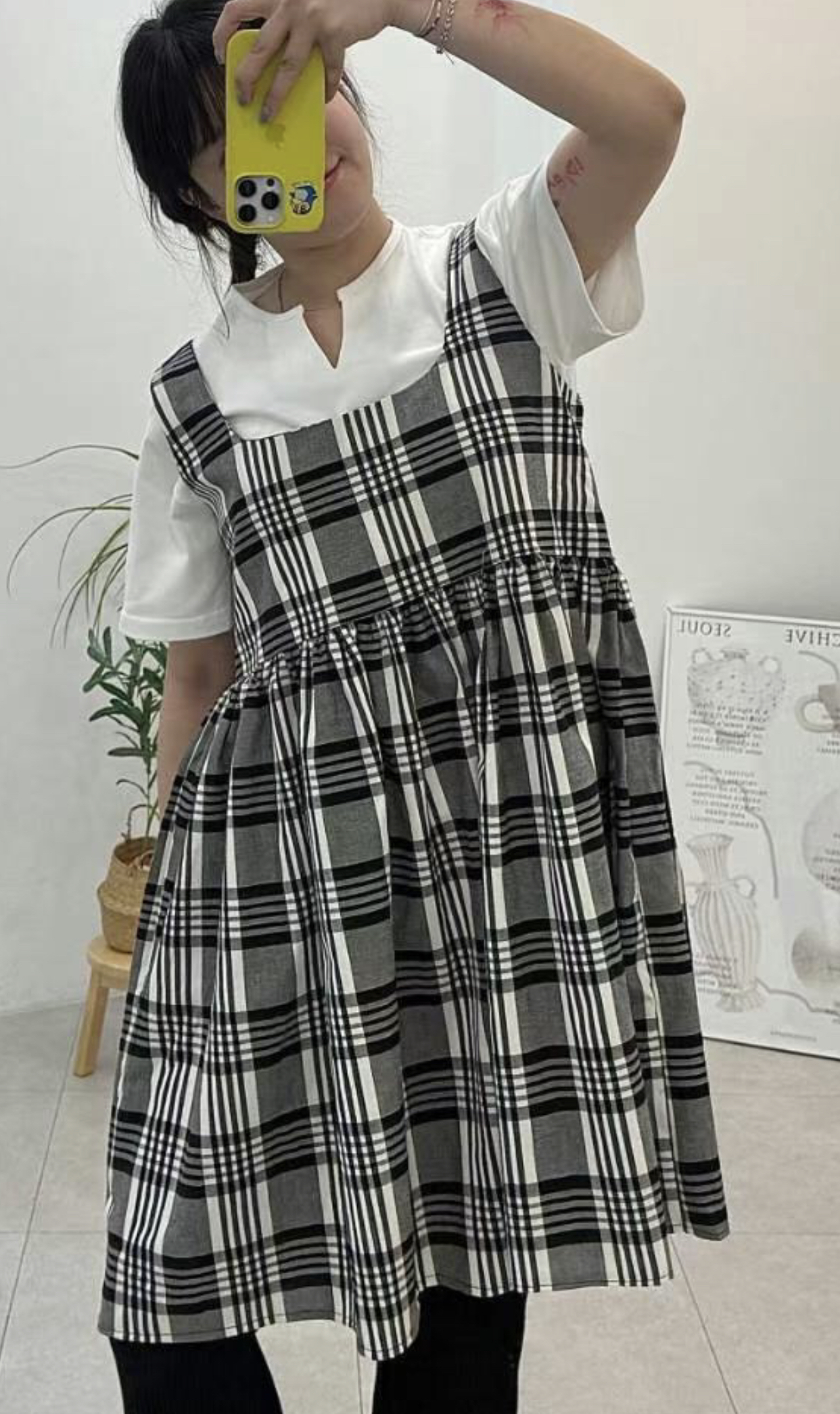 COMES-컴즈-OT韓國直郵㊣東大門實拍女裝新品推薦熱賣連衣裙COMES-ot連衣裙圖色2
