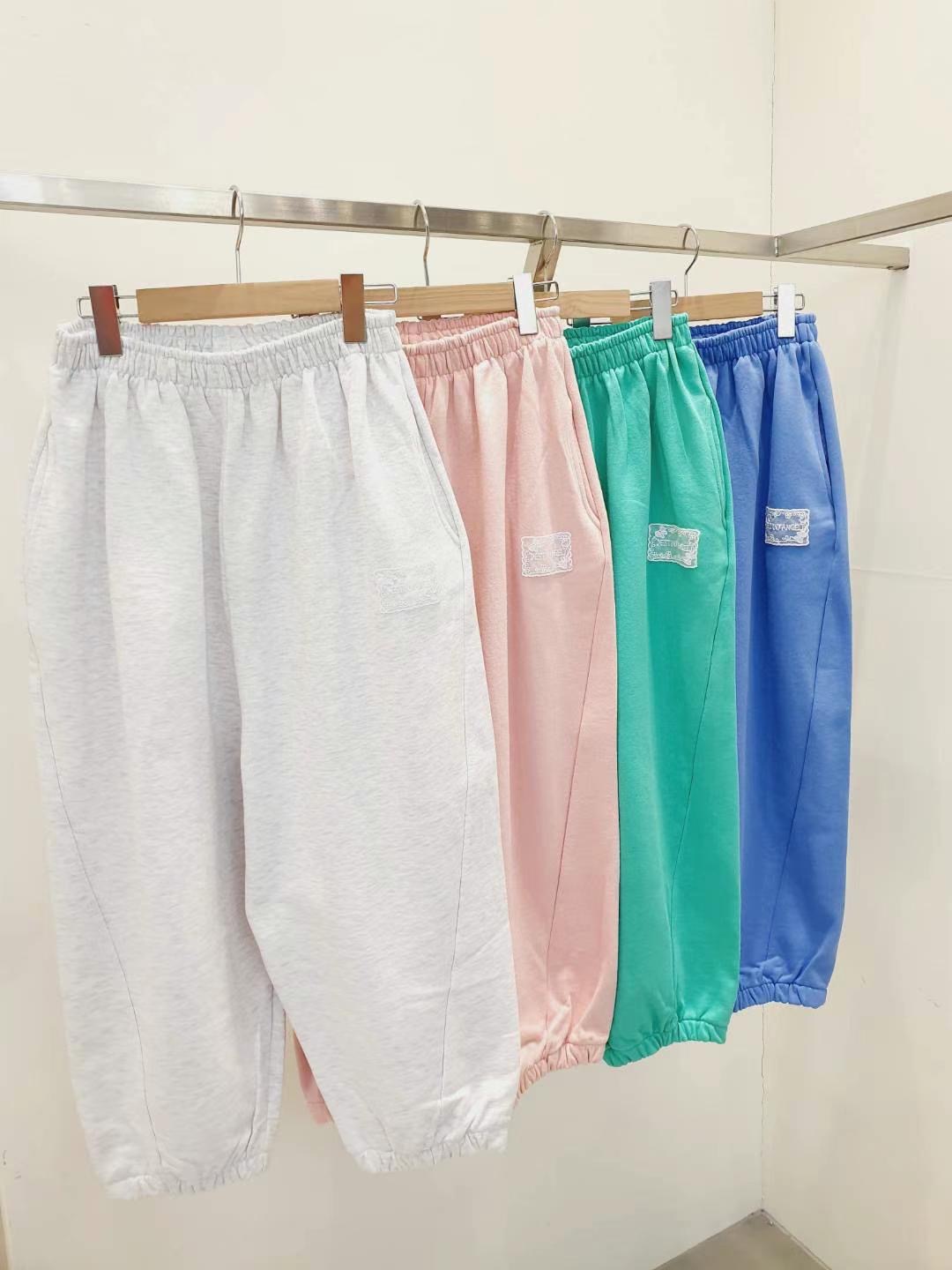 COMES-컴즈-OT直郵韓國代購㊣女裝新品25春夏時尚休閑休閑褲COMES-ot休閑褲