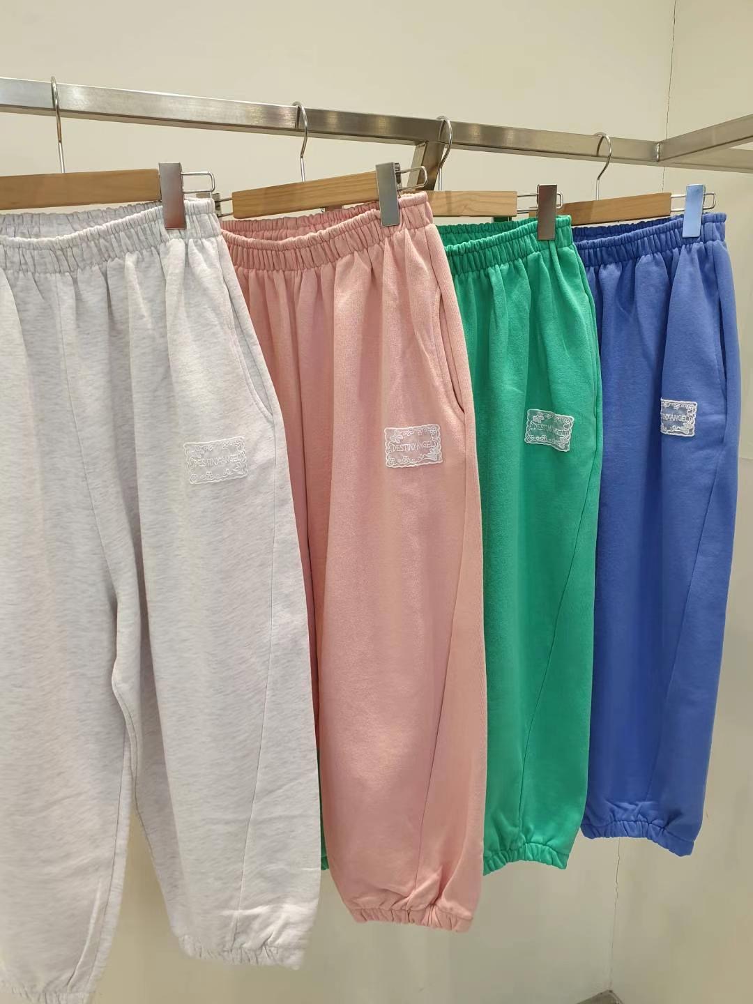 COMES-컴즈-OT直郵韓國代購㊣女裝新品25春夏時尚休閑休閑褲COMES-ot休閑褲