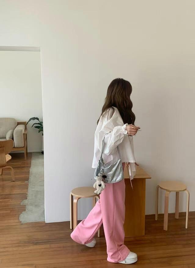 9nine韓國直郵㊣女裝新品25春夏推薦熱賣休閑人氣襯衫蕾絲衫9nine襯衫/蕾絲衫