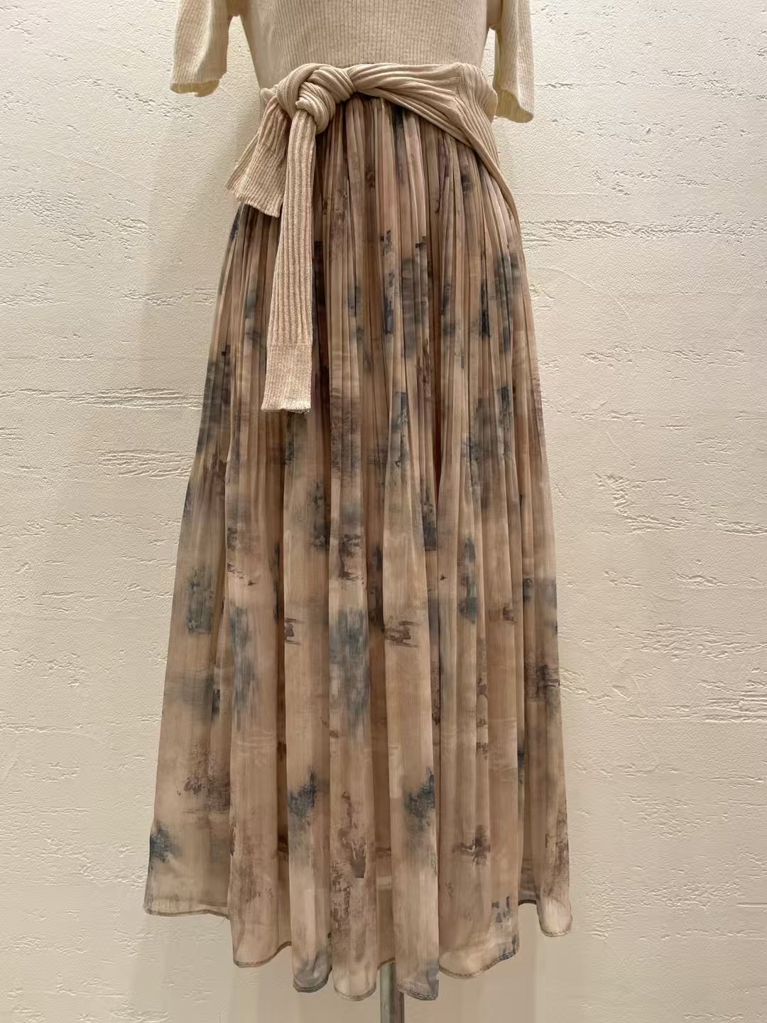 ERICA韓國㊣直郵東大門代購女裝新品時尚推薦25春夏休閑長裙ERICA長裙