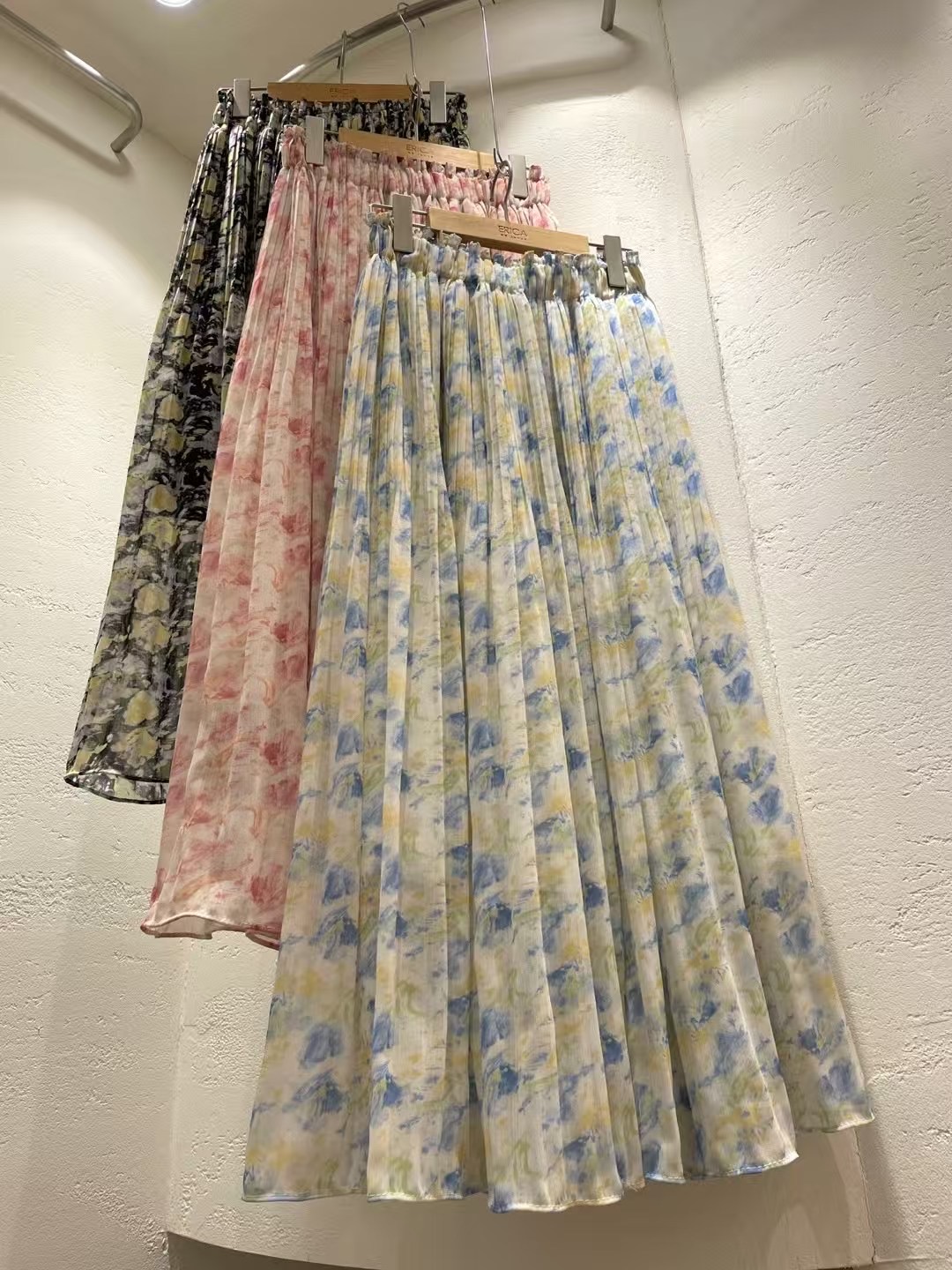 ERICA韓國直郵㊣東大門實拍女裝新品人氣25春夏時尚休閑長裙ERICA長裙