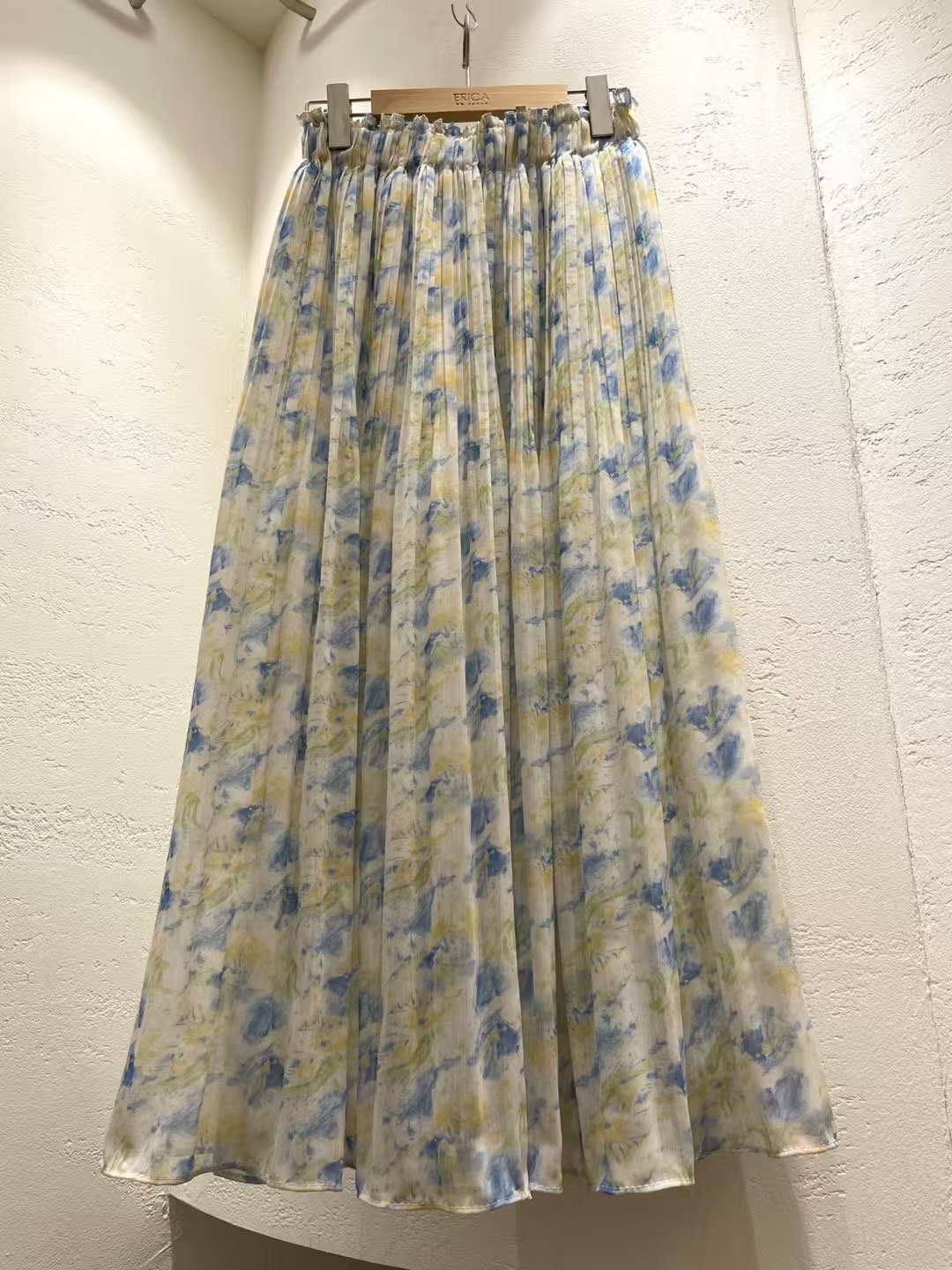 ERICA韓國直郵㊣東大門實拍女裝新品人氣25春夏時尚休閑長裙ERICA長裙圖色2
