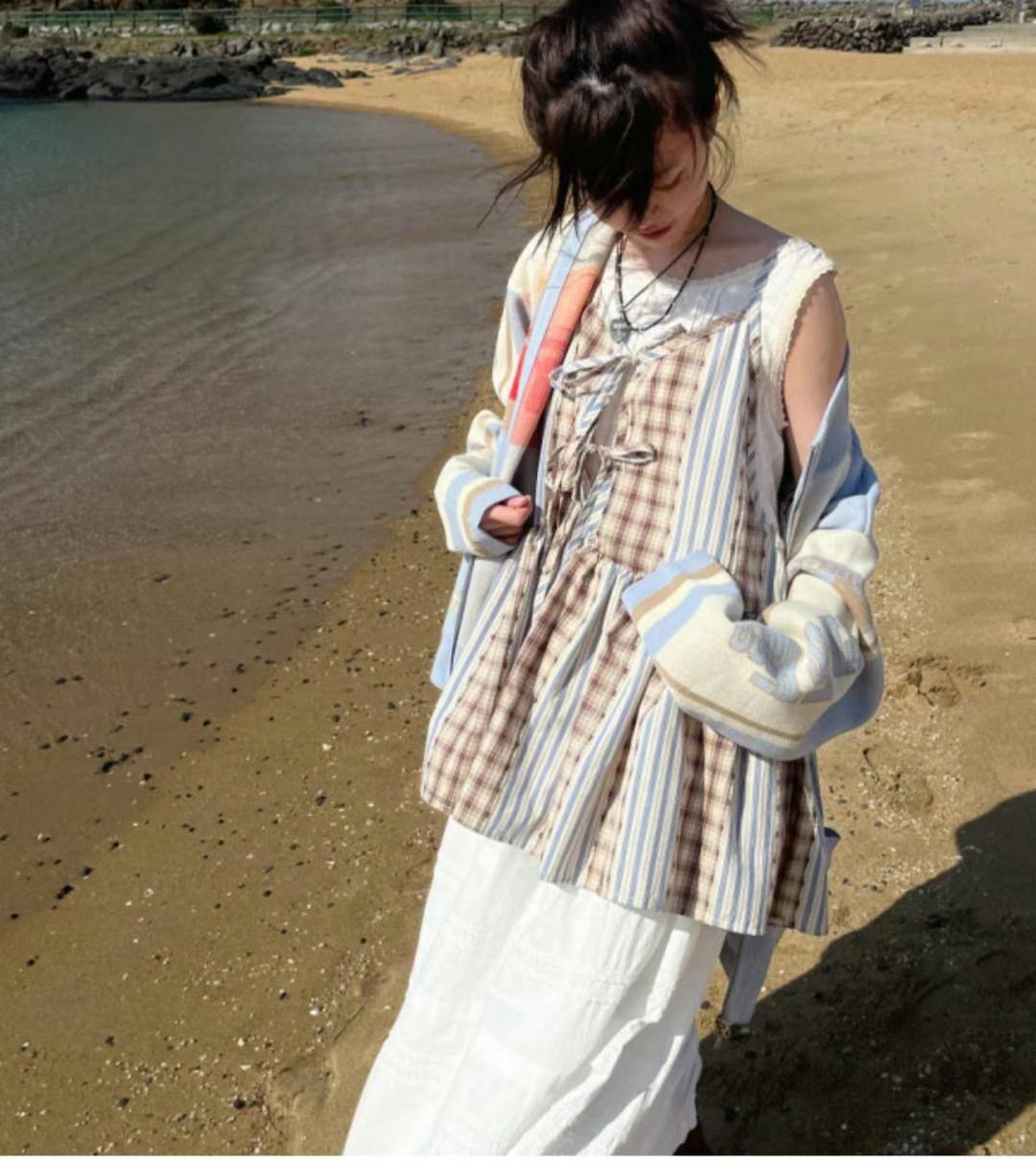 COMES-컴즈-OT韓國㊣直郵東大門代購女裝新品熱賣吊帶背心COMES-ot吊帶/背心