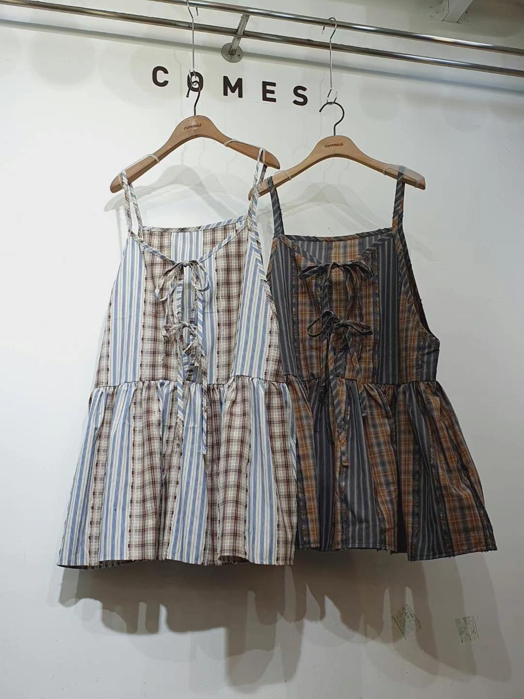 COMES-컴즈-OT韓國㊣直郵東大門代購女裝新品熱賣吊帶背心COMES-ot吊帶/背心圖色2左二色