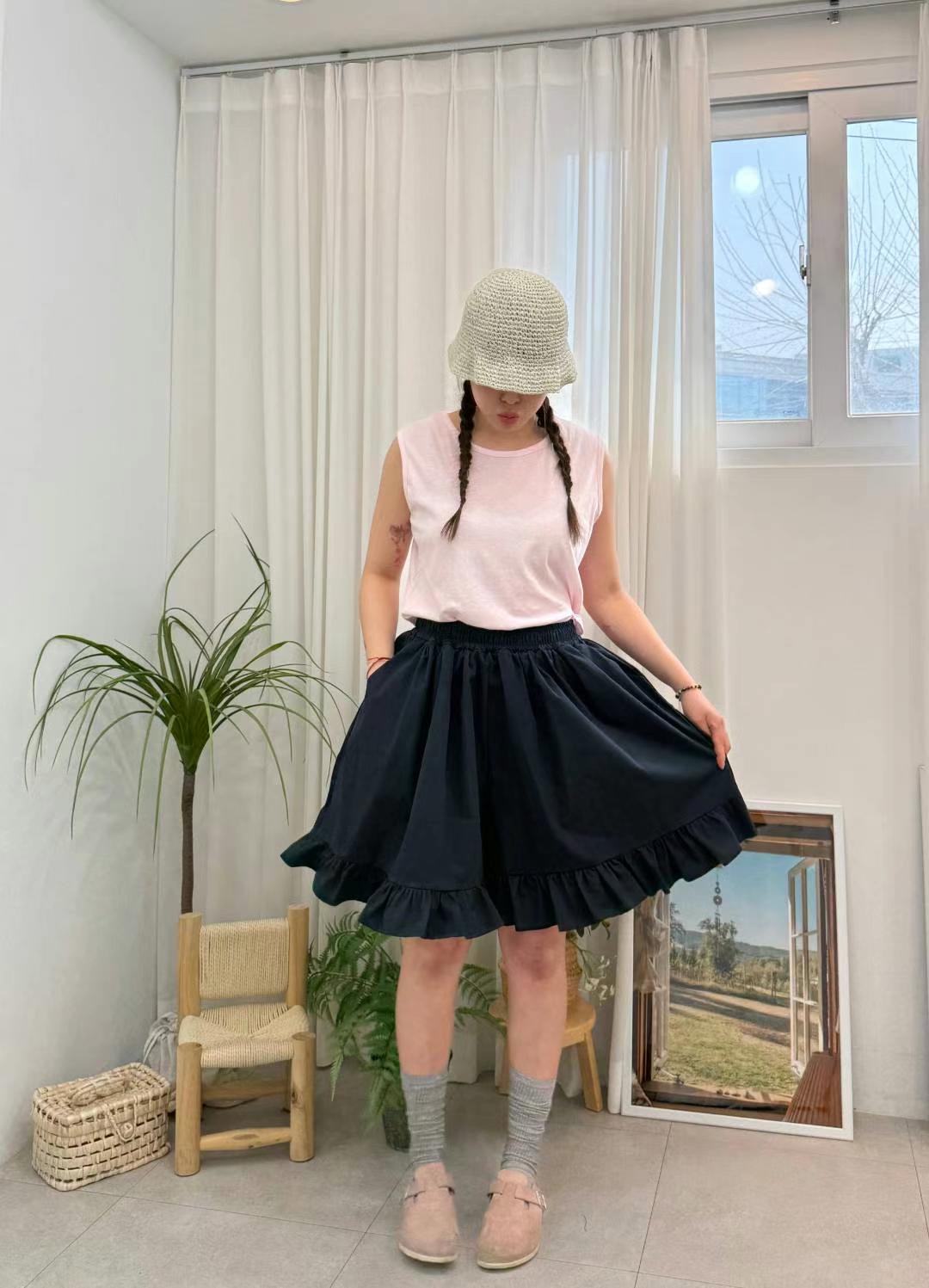 COMES-컴즈-OT韓國直郵㊣東大門實拍女裝新款推薦時尚短褲COMES-ot短褲