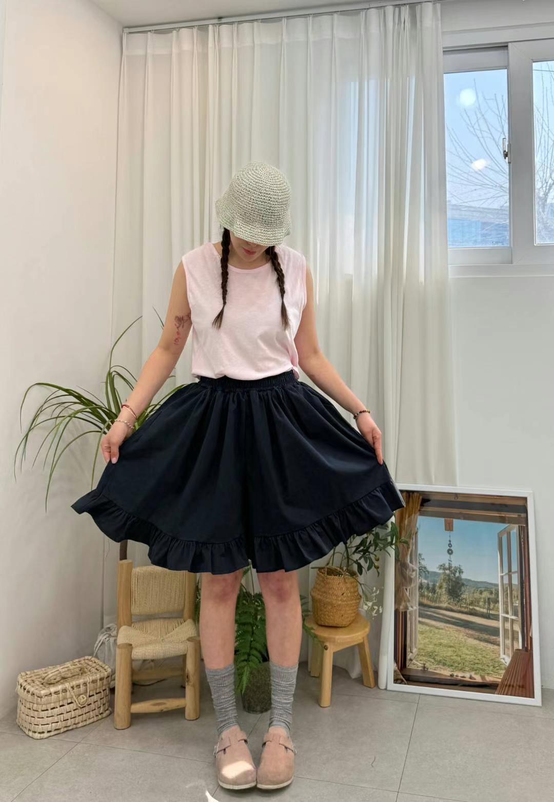 COMES-컴즈-OT韓國直郵㊣東大門實拍女裝新款推薦時尚短褲COMES-ot短褲