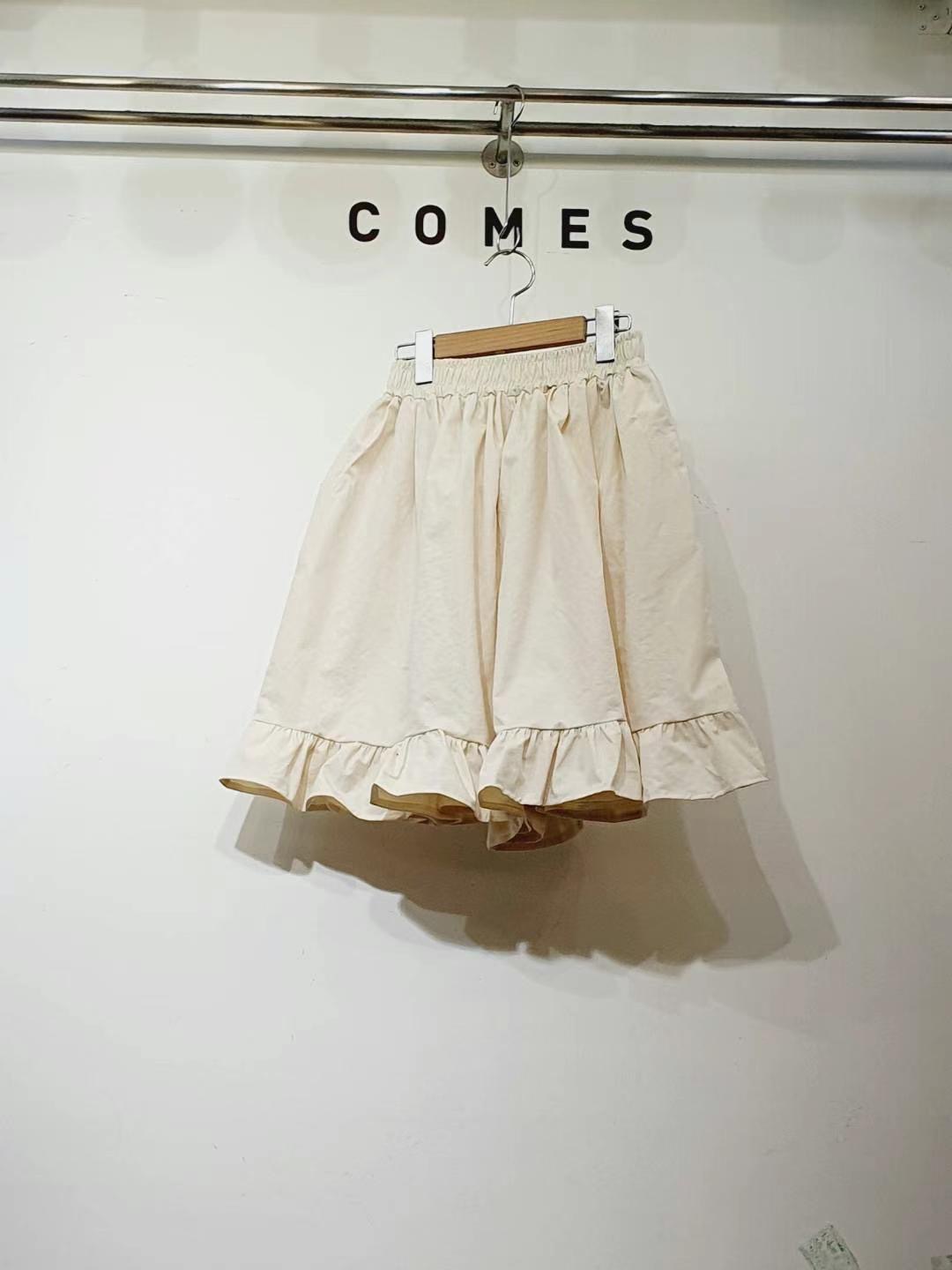 COMES-컴즈-OT韓國直郵㊣東大門實拍女裝新款推薦時尚短褲COMES-ot短褲