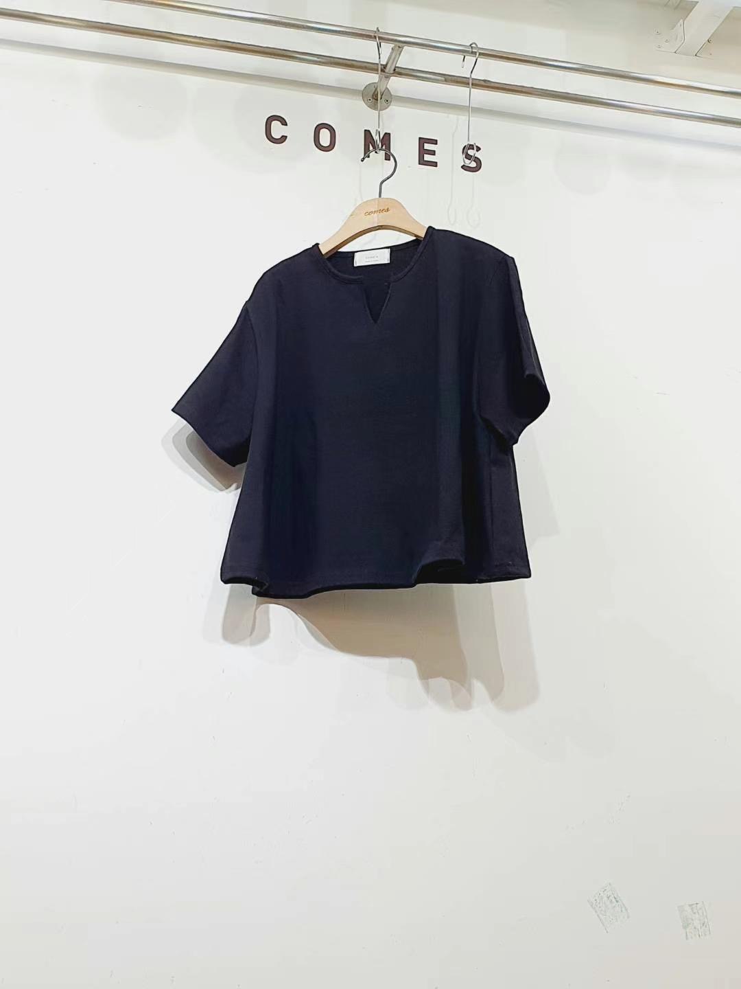 COMES-컴즈-OT韓國直郵㊣女裝新款25春夏熱賣休閑時尚T恤COMES-otT恤圖色2