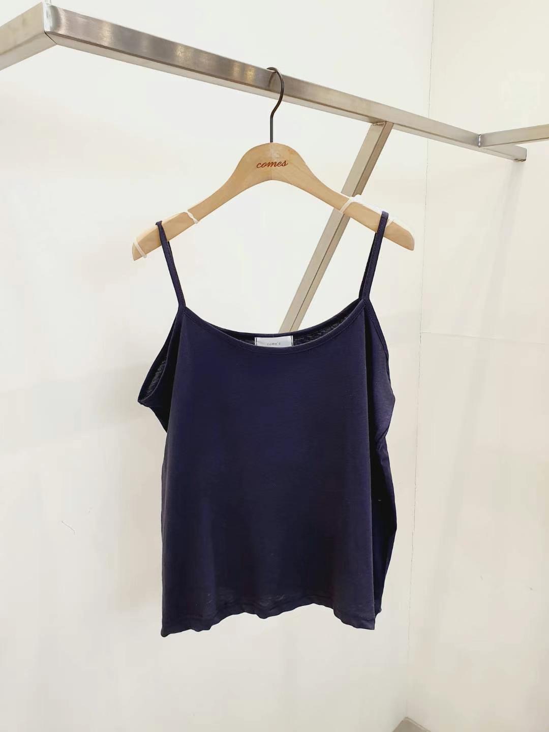 COMES-컴즈-OT直郵韓國代購㊣女裝新品熱賣時尚推薦吊帶背心COMES-ot吊帶/背心圖色3