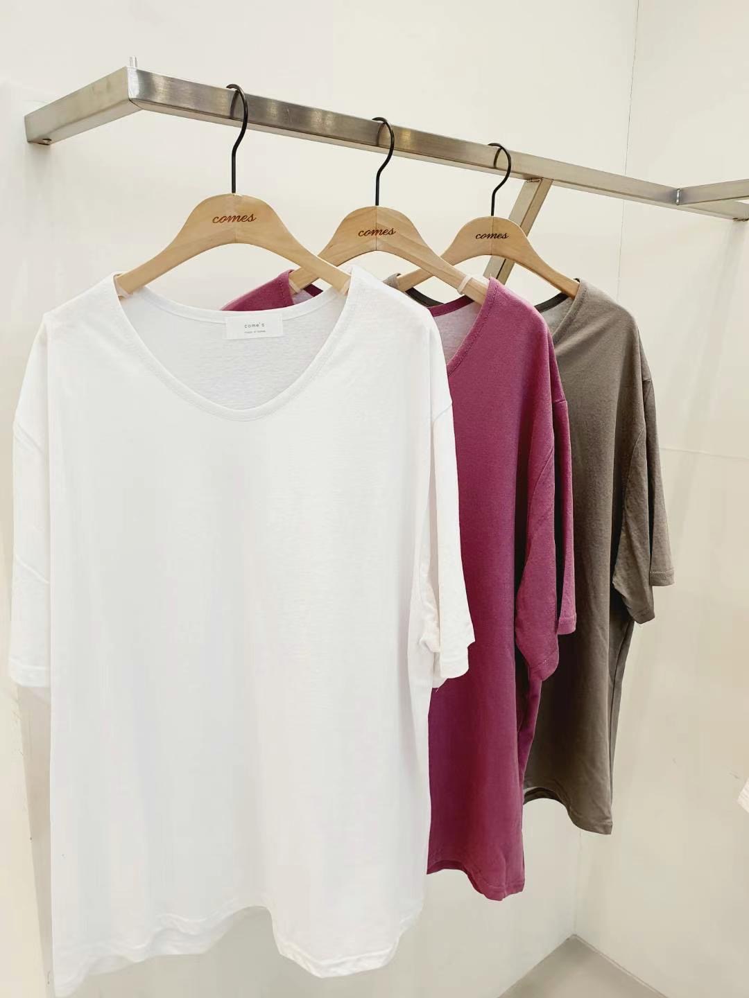COMES-컴즈-OT韓國㊣直郵東大門代購女裝新品人氣25春夏T恤COMES-otT恤