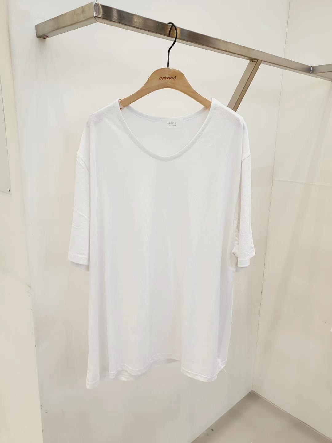 COMES-컴즈-OT韓國㊣直郵東大門代購女裝新品人氣25春夏T恤COMES-otT恤