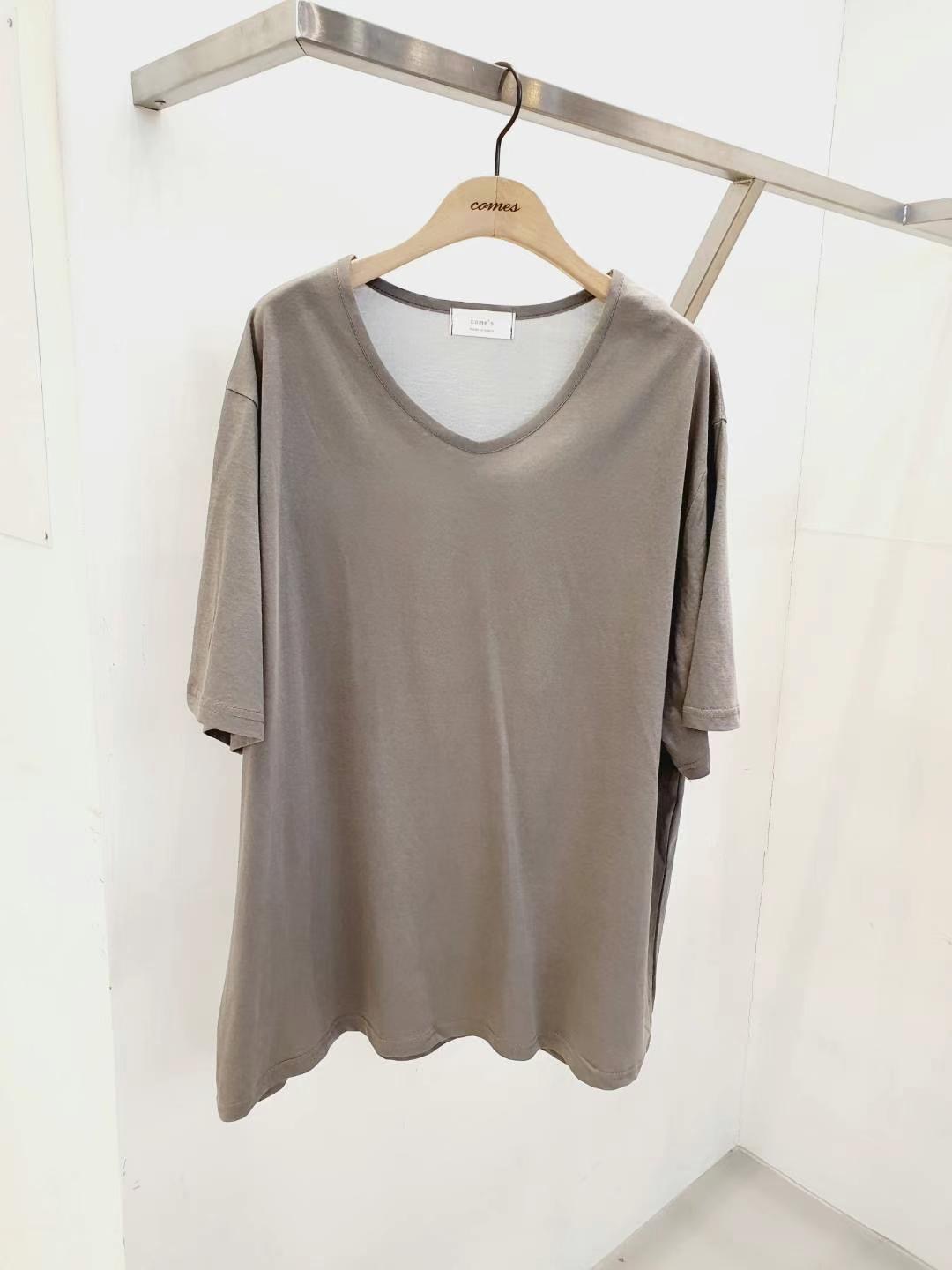 COMES-컴즈-OT韓國㊣直郵東大門代購女裝新品人氣25春夏T恤COMES-otT恤圖色3