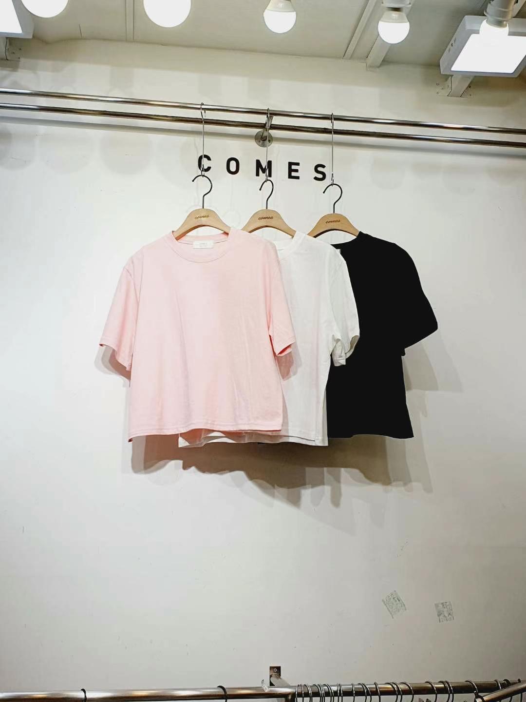 COMES-컴즈-OT韓國直郵㊣東大門實拍女裝新款時尚休閑T恤COMES-otT恤