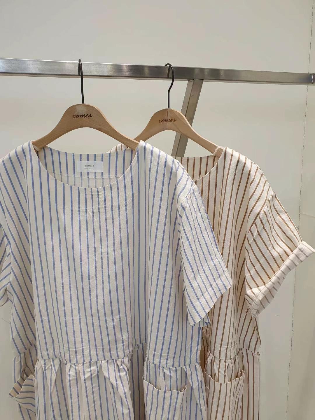 COMES-컴즈-OT直郵韓國代購㊣女裝新品25春夏人氣推薦連衣裙COMES-ot連衣裙