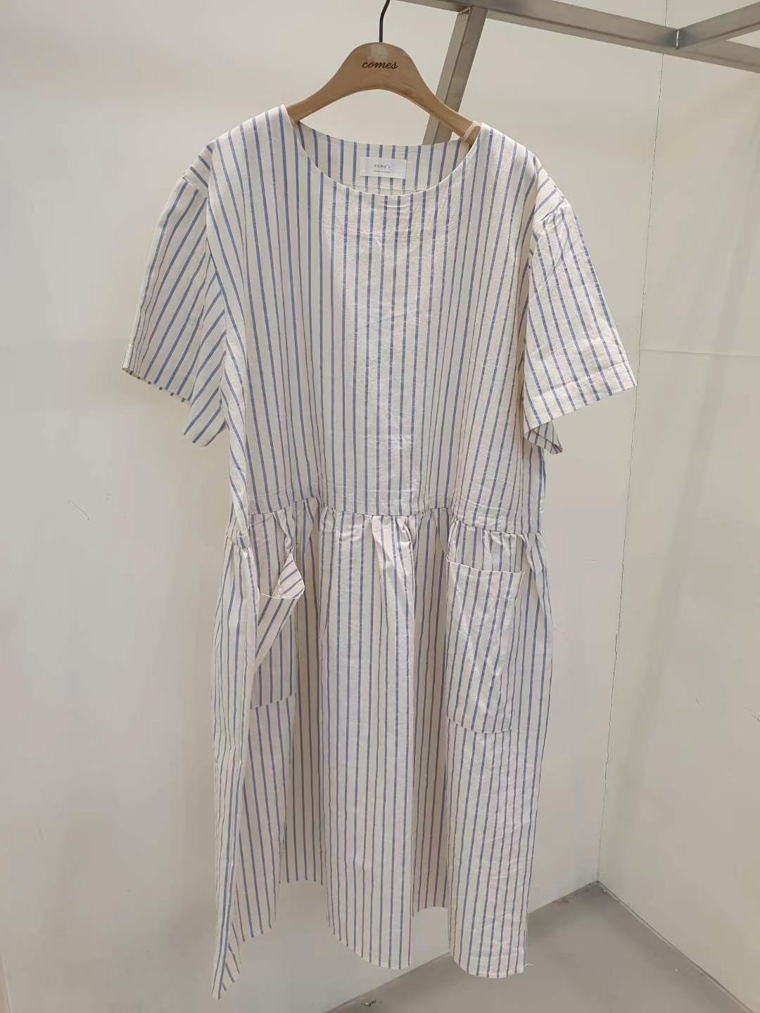 COMES-컴즈-OT直郵韓國代購㊣女裝新品25春夏人氣推薦連衣裙COMES-ot連衣裙