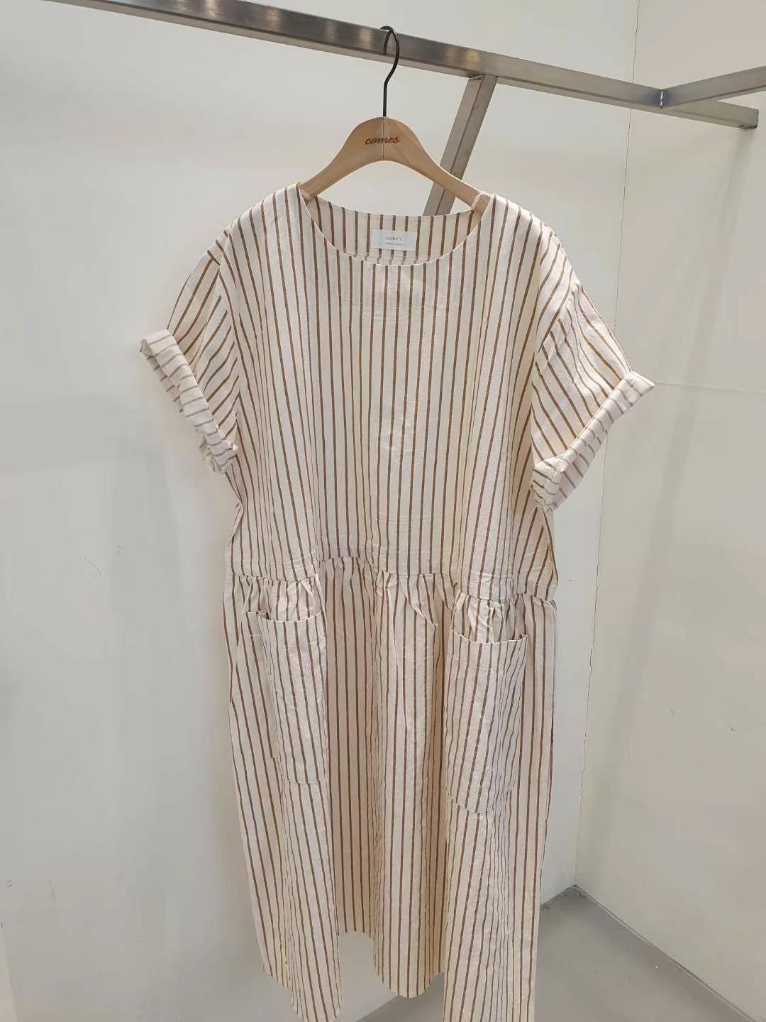 COMES-컴즈-OT直郵韓國代購㊣女裝新品25春夏人氣推薦連衣裙COMES-ot連衣裙圖色2