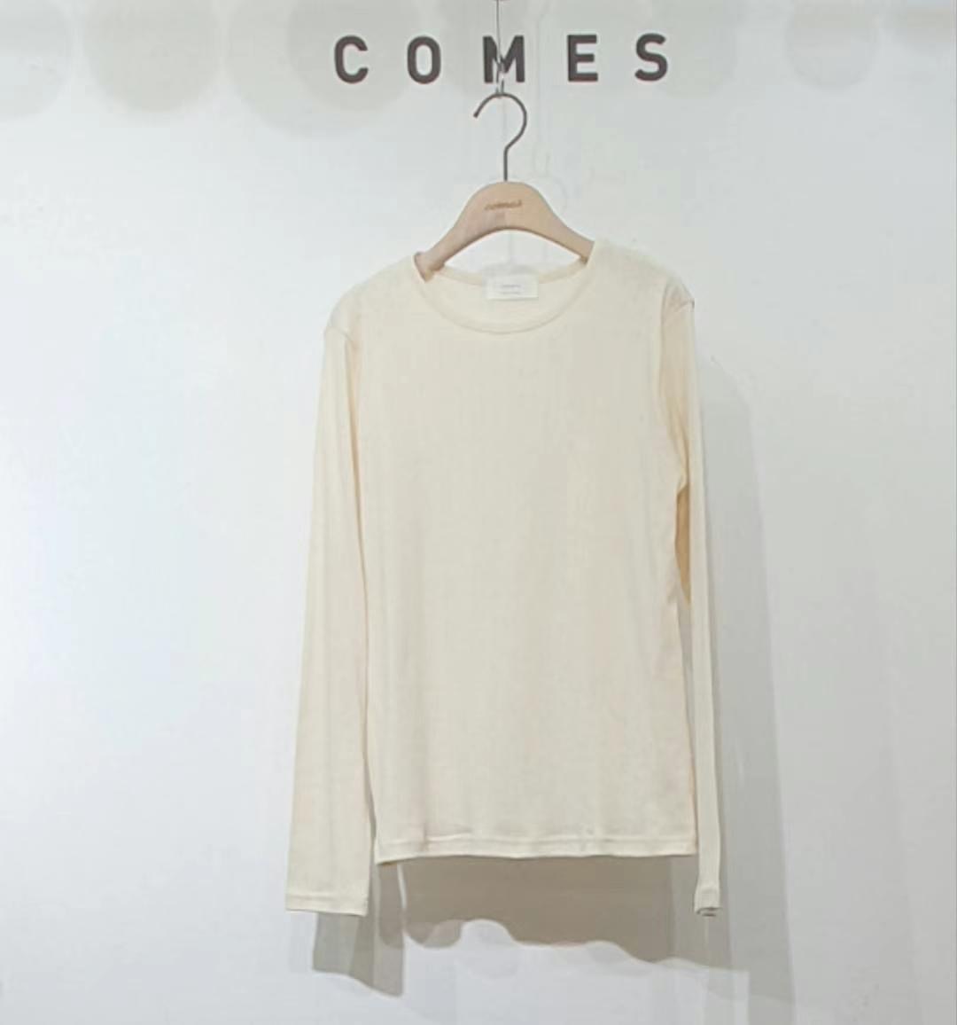 COMES-컴즈-OT韓國直郵㊣東大門實拍女裝新款推薦長袖T恤COMES-ot長袖T恤圖色2