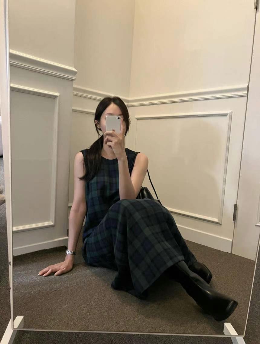9nine直郵韓國代購㊣女裝新品熱賣推薦時尚休閑25春夏連衣裙9nine連衣裙