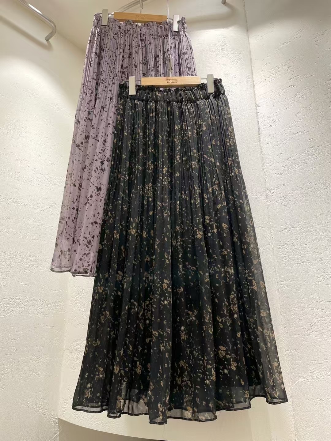 ERICA韓國直郵㊣東大門實拍女裝新品人氣熱賣25春夏時尚長裙ERICA長裙