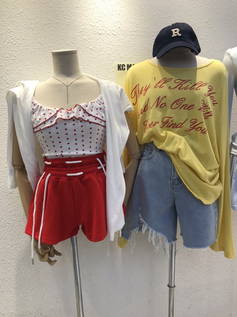 KC MARKET韓國直郵㊣東大門實拍女裝新品時尚熱賣吊帶背心空吊帶/背心