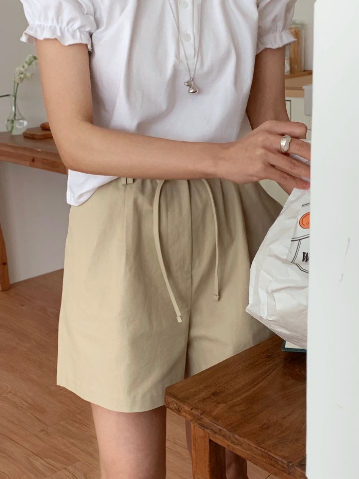 DOIT韓國直郵㊣女裝新品推薦時尚25春夏人氣熱賣休閑褲含腰繩DOIT休閑褲