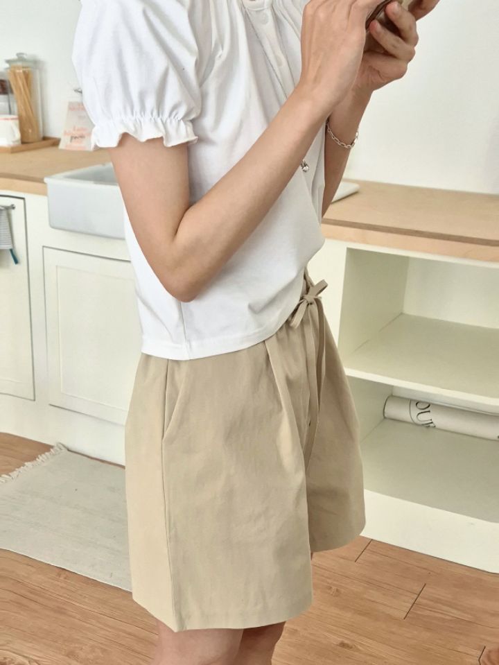 DOIT韓國直郵㊣女裝新品推薦時尚25春夏人氣熱賣休閑褲含腰繩DOIT休閑褲