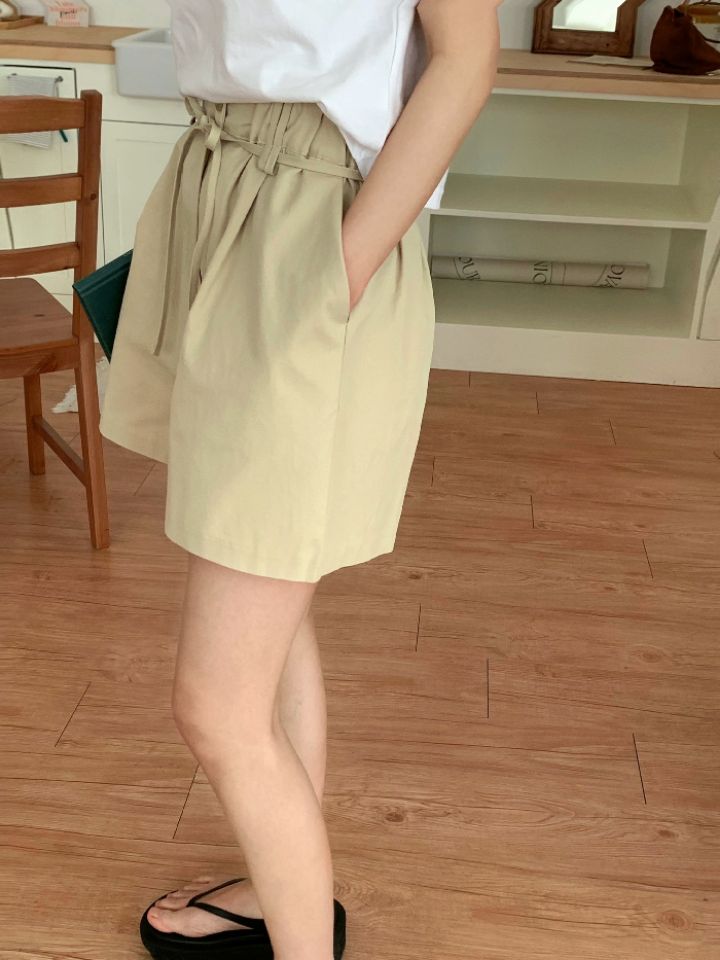 DOIT韓國直郵㊣女裝新品推薦時尚25春夏人氣熱賣休閑褲含腰繩DOIT休閑褲