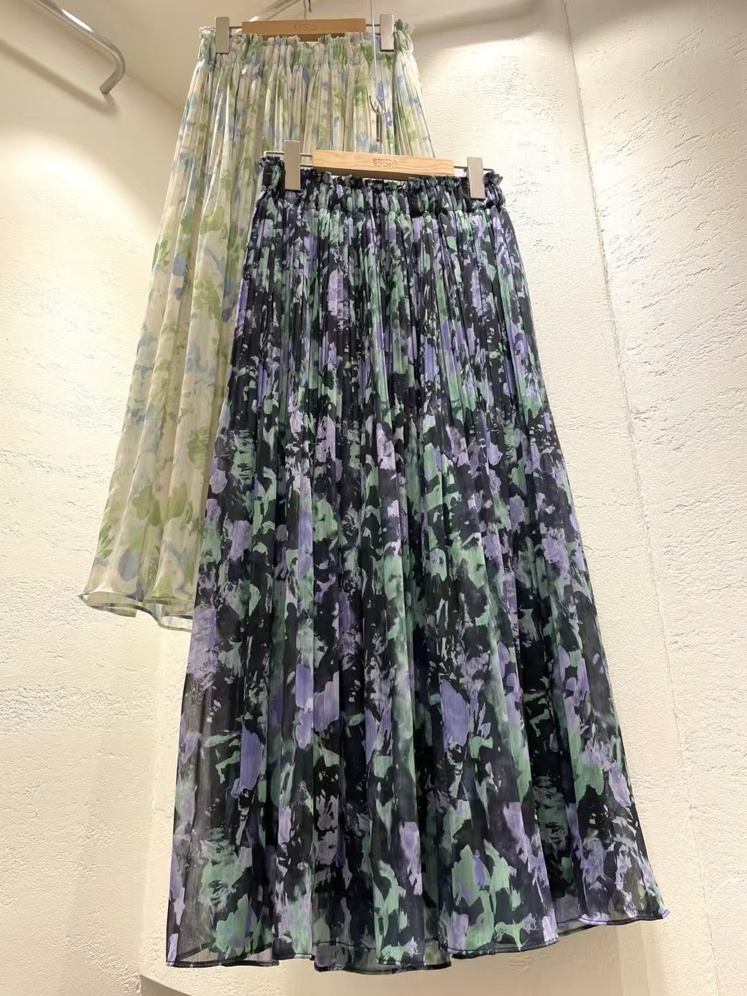 ERICA韓國直郵㊣東大門實拍女裝新品推薦熱賣25春夏休閑長裙ERICA長裙