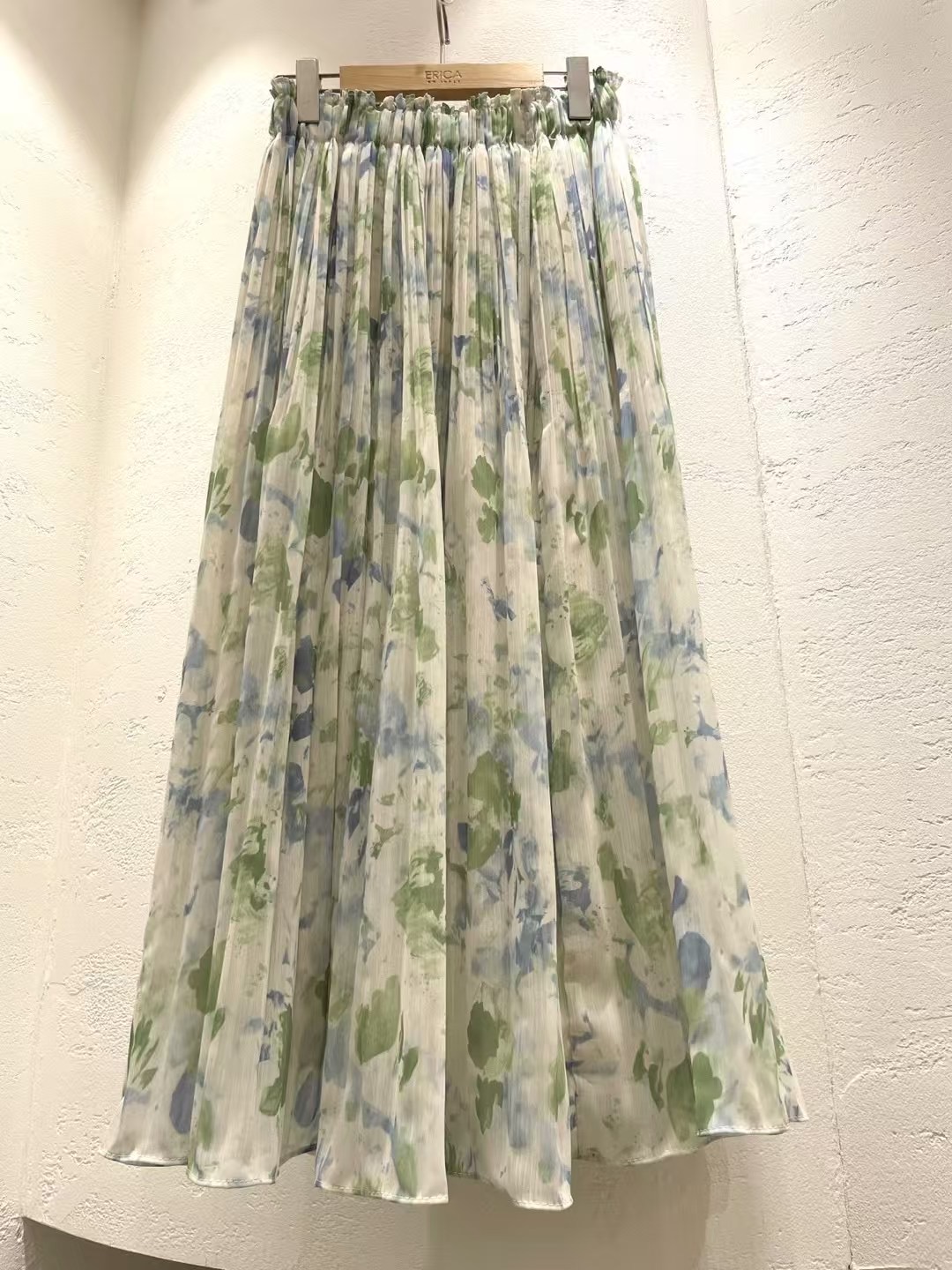ERICA韓國直郵㊣東大門實拍女裝新品推薦熱賣25春夏休閑長裙ERICA長裙圖色2