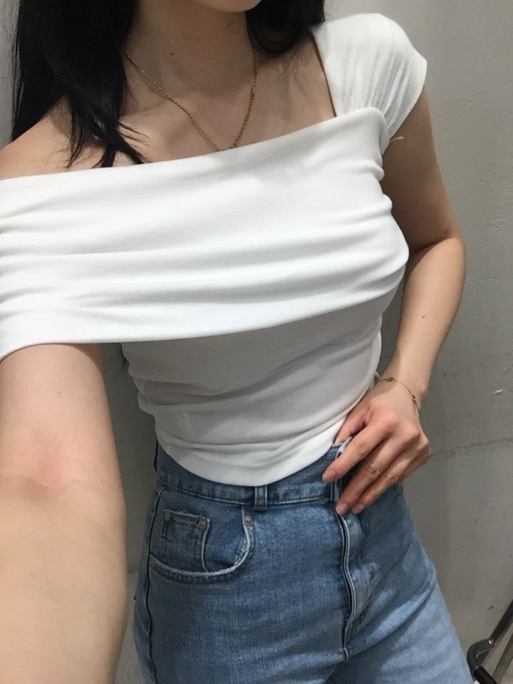 mars韓國㊣直郵東大門代購女裝新品人氣推薦25春夏熱賣T恤露肩marsT恤