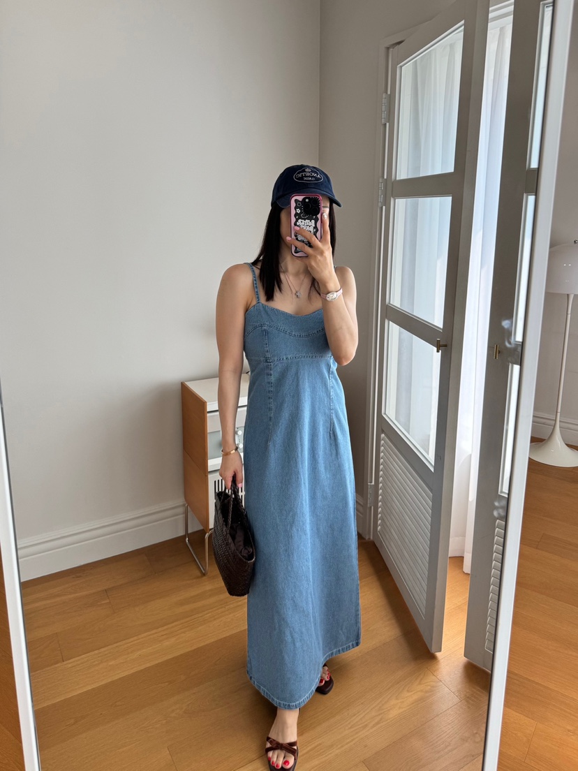 RIAH韓國直郵㊣女裝新款推薦人氣時尚熱賣休閑25春夏連衣裙緊身RIAH連衣裙