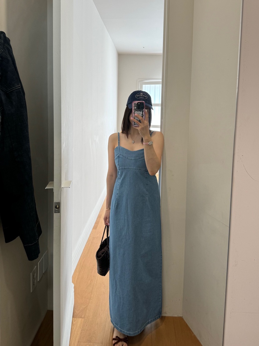 RIAH韓國直郵㊣女裝新款推薦人氣時尚熱賣休閑25春夏連衣裙緊身RIAH連衣裙