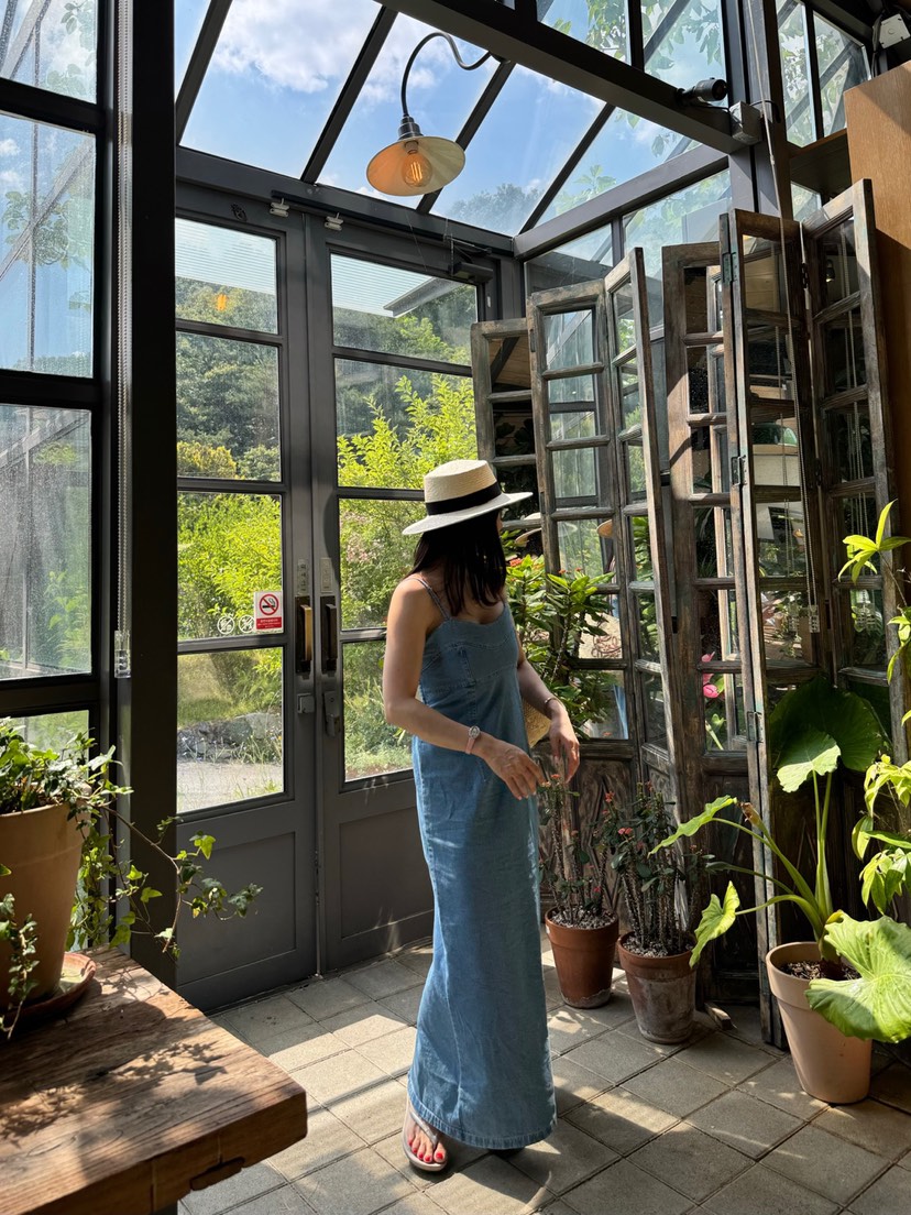 RIAH韓國直郵㊣女裝新款推薦人氣時尚熱賣休閑25春夏連衣裙緊身RIAH連衣裙