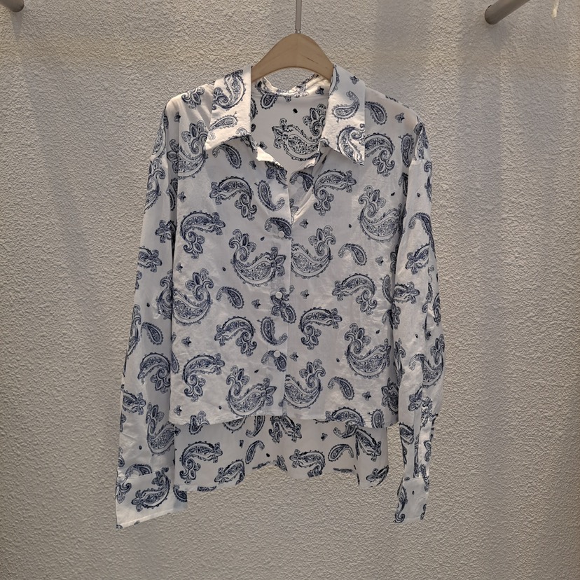 1 2ILLY-S韓國㊣直郵東大門代購女裝新品熱賣25春夏襯衫蕾絲衫1 2ILLY/THE SIL襯衫/蕾絲衫