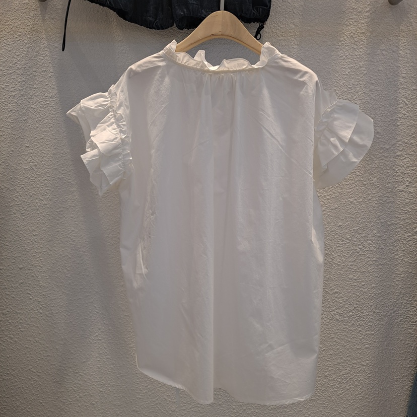 1 2ILLY-S韓國直郵㊣女裝新款休閑人氣推薦熱賣襯衫蕾絲衫1 2ILLY/THE SIL襯衫/蕾絲衫