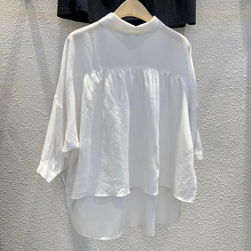 1 2ILLY-S直郵韓國代購㊣女裝新款熱賣25春夏襯衫蕾絲衫亞麻1 2ILLY/THE SIL襯衫/蕾絲衫