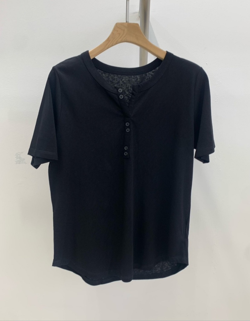 1 2ILLY-S韓國㊣直郵東大門代購女裝新品25春夏推薦人氣T恤1 2ILLY/THE SILT恤圖色2