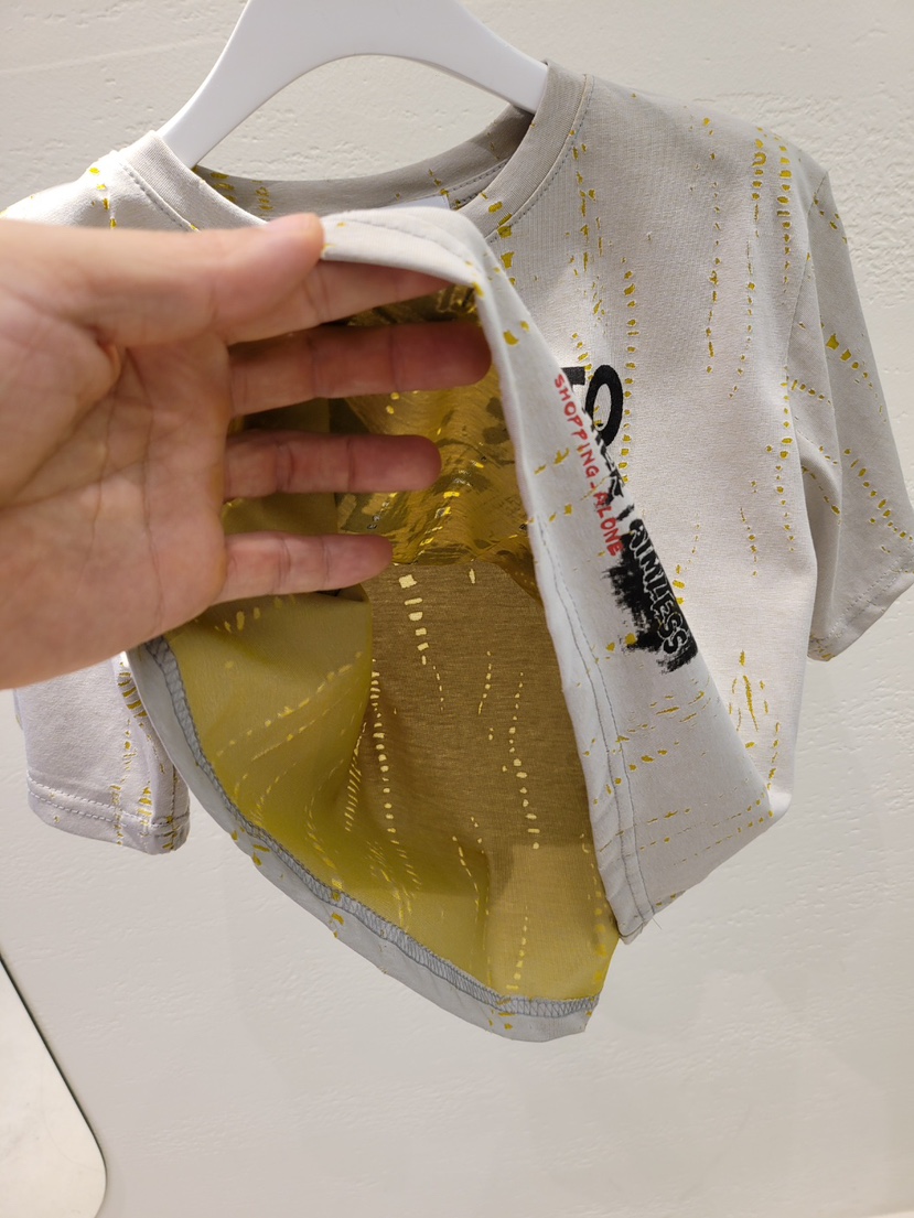 THE OTHER韓國直郵㊣東大門實拍女裝新款熱賣休閑25春夏T恤THE OTHERT恤